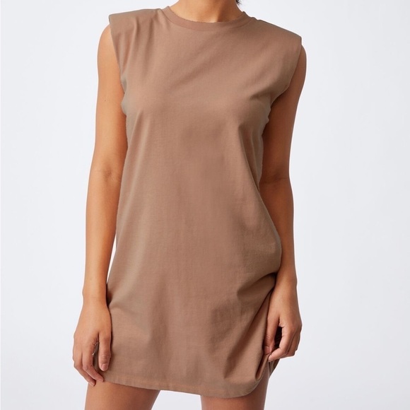 Lew Muscle Tank Mini Dress - Picture 1 of 9